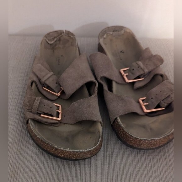 Shoes - American Eagle Suede Sandals - Womens Size 8